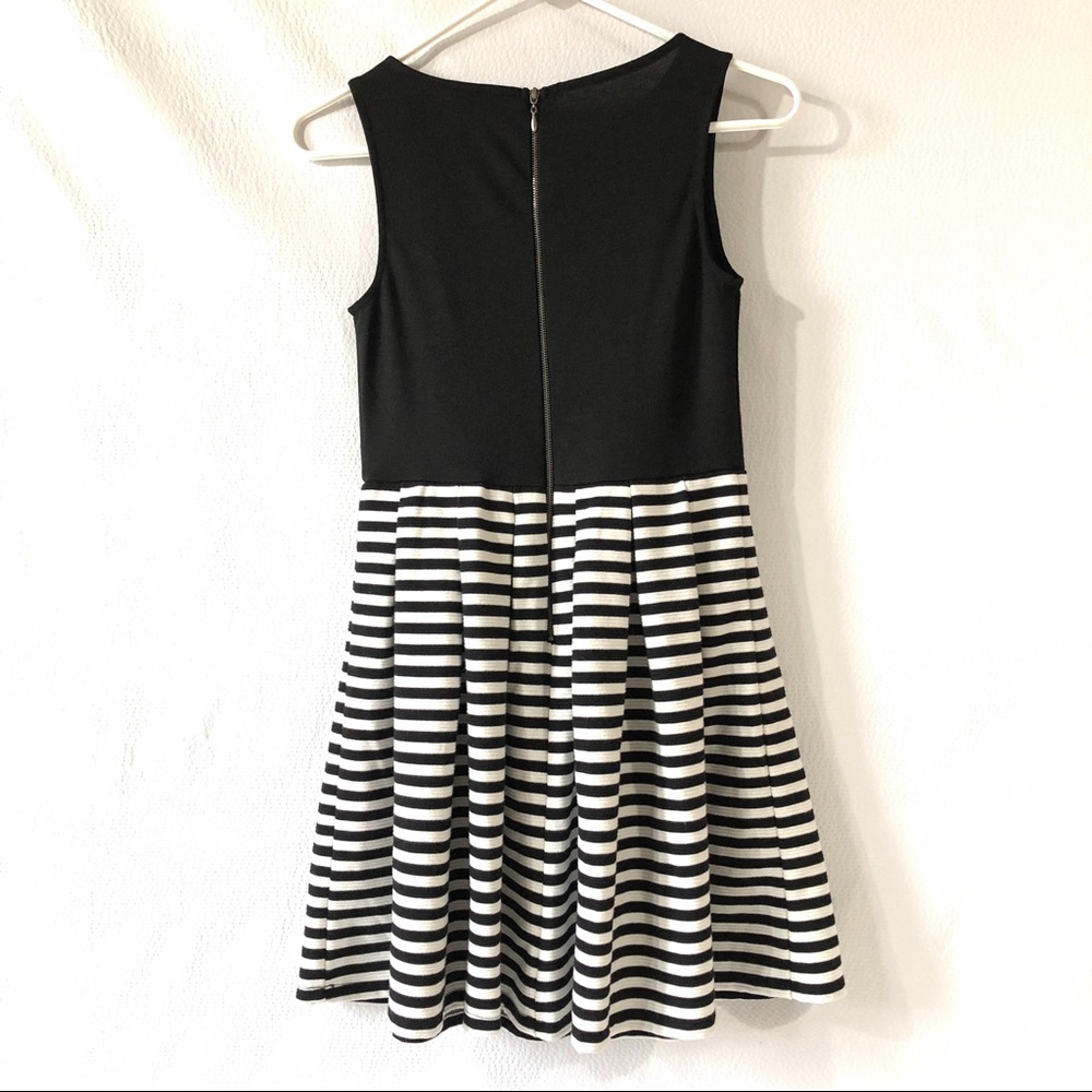 xhilaration Black and White Striped Dress - Picture 5 of 8